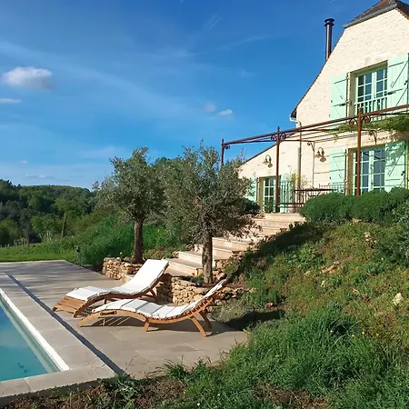 Les Volets Verts-dordogne Frühstückspension 3*