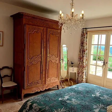 Alojamento de Acomodação e Pequeno-almoço Les Volets Verts-dordogne 3*