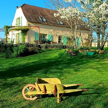 Les Volets Verts-dordogne Frühstückspension 3*